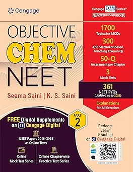 Cengage Objective Chem NEET: Part 2