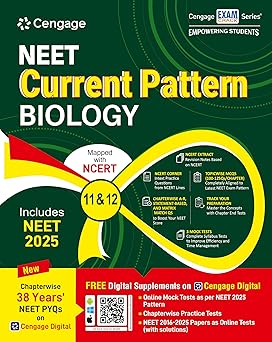 Cengage NEET Current Pattern: Biology