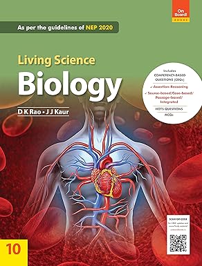 On Board! CBSE Living Science Biology Class 10 | Ratna Sagar
