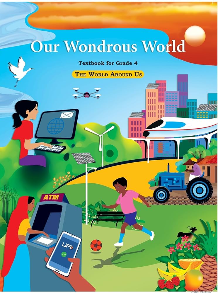 NCERT Our Wondrous world (EVS) - Class 4 - latest edition as per NCERT/CBSE - Booksfy