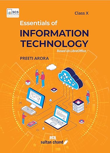 Essentials of Information Technology: Textbook for CBSE Class 10 (2025-26)