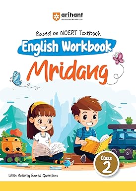Arihant  Based On NCERT Textbook English Workbook Mridang Class 2