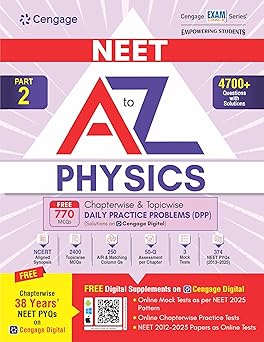 CENGAGE NEET A to Z Physics: Part 2