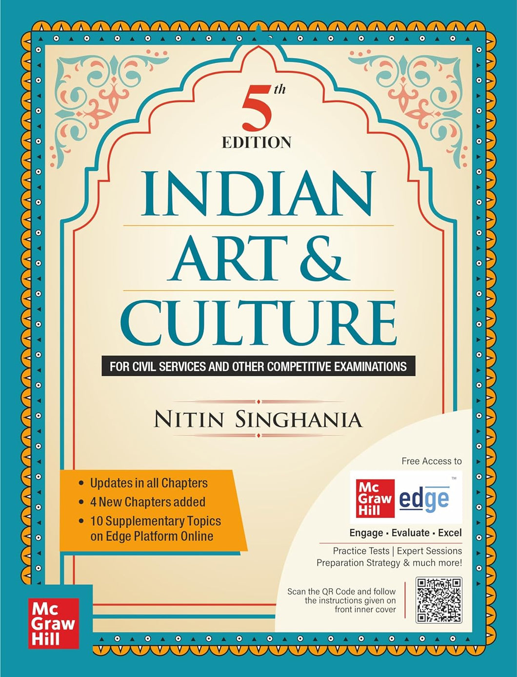 Indian Art and Culture for Civil Services and other Exams by Nitin Singhania