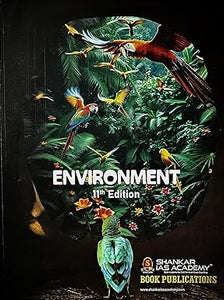 Environment by Shankar IAS Academy 11th Edition with Updated Syllabus
