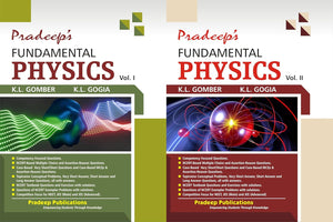 Pradeep's Fundamental Physics for Class 11 (Set of 2 Vol.) For exam 2026-27 - Booksfy