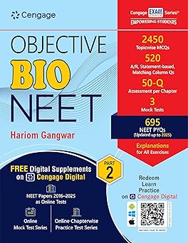 Cengage Objective Bio NEET: Part 2
