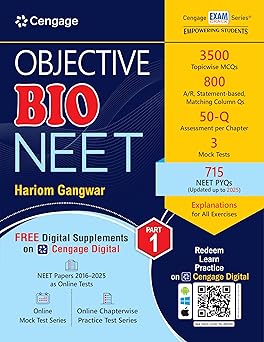 Cengage Objective Bio NEET: Part 1