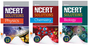 Arihant NCERT Solution Class 12 Physics, Chemistry & Biology- set of 3 books