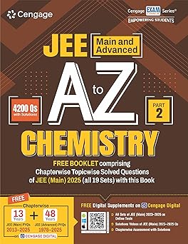 Cengage JEE Main and Advanced A to Z Chemistry: Part 2