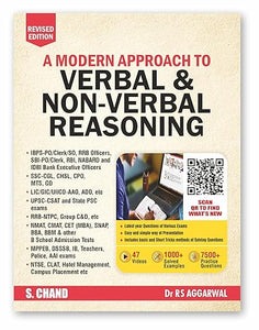 A Modern Approach To Verbal & Non-Verbal Reasoning by Dr. R.S. Aggarwal