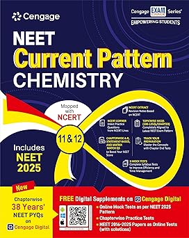 Cengage NEET Current Pattern: Chemistry
