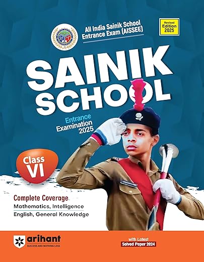 Sainik School Entrance Examination 2025 Class VI