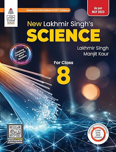 Lakhmir Singh's Science Revised edition Class 8