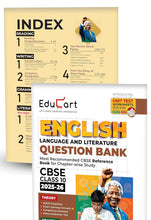 Load image into Gallery viewer, Educart CBSE Question Bank Class 10 Bundle - Science, Mathematics, Social Science and English on New Syllabus 2025-26 (Introducing Unit Test Worksheets for 2026 Boards)
