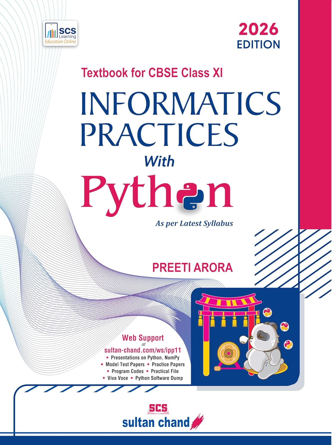 Informatics Practices with Python by Preeti Arora: Textbook for CBSE C ...