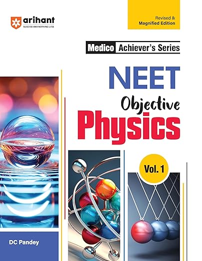 Objective Physics for NEET Vol 1 2024- By DC Pandey