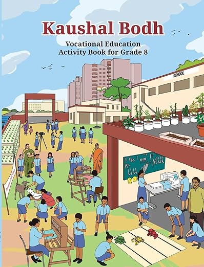 NCERT Kausal Bodh(Vocational education) for Class 8 - latest edition as per NCERT/CBSE