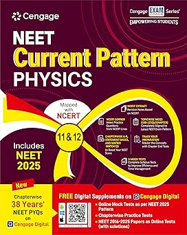 Cengage NEET Current Pattern: Physics