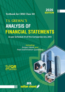 T.S. Grewal's Analysis of Financial Statements: Textbook for CBSE Class 12 (2026-27 Session) - Booksfy
