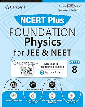 Cengage NCERT Plus Foundation Physics for JEE & NEET: Class 8