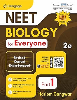 Cengage NEET Biology for Everyone: Part 1