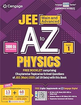Cengage JEE Main and Advanced A to Z Physics: Part 1