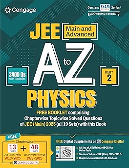 Cengage JEE Main and Advanced A to Z Physics: Part 2