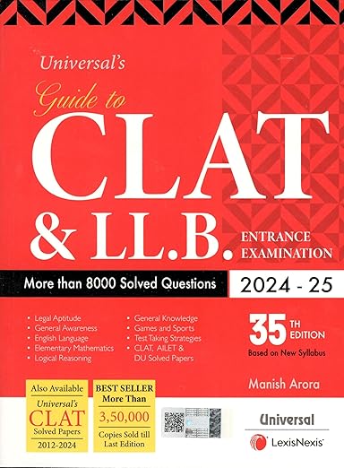 Universal’s Guide to CLAT & LL.B. Entrance Examination