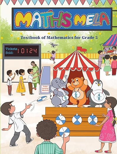NCERT Math Mela - Class 5 - latest edition as per NCERT/CBSE - Booksfy