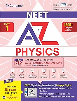 CENGAGE NEET A to Z Physics: Part 1