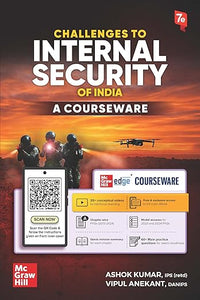 Challenges to Internal Security of India for UPSC (English) | 7th Edition | Civil Services Exam | State Administrative Exams | McGraw Hill edge Access: Current Issues Videos & Current Affairs Articles