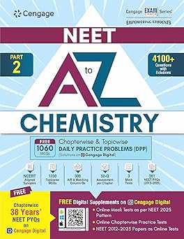CENGAGE NEET A to Z Chemistry: Part 2