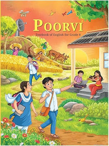 NCERT Class 8  Poorvi (English)- latest edition edition as per NCERT/CBSE