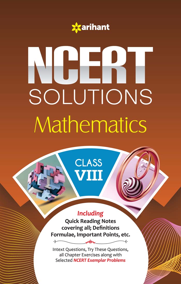 Arihant NCERT Solutions Mathematics for class 8th