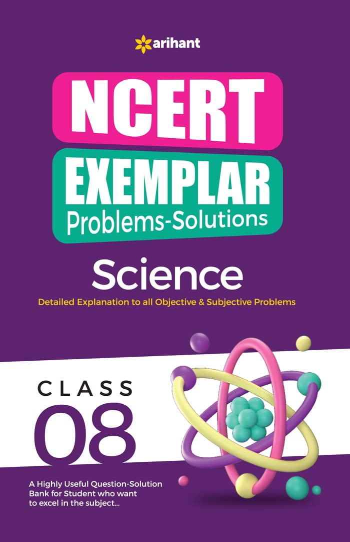 Arihant NCERT Exemplar Problems Solutions Science class 8th