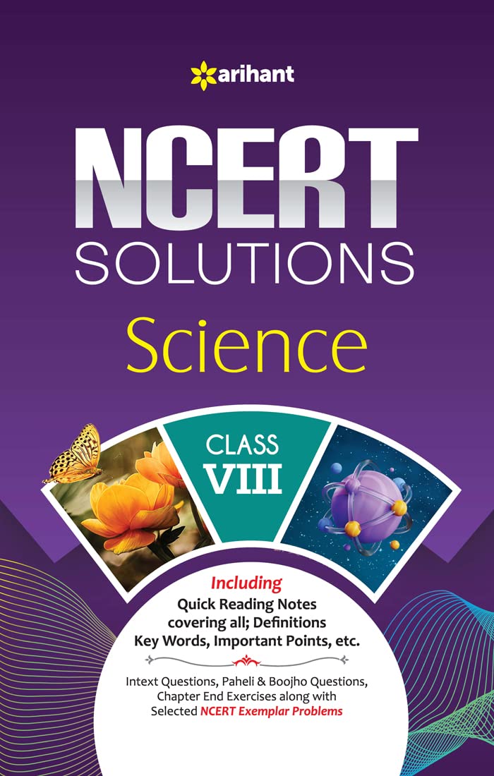 Arihant NCERT Solutions Science for class 8th