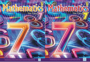 Mathematics for CBSE Class 7th | Book 1 and 2 Complete Combo Set of 2 Books | As per the Newly, Revised and Updated CBSE Syllabus - by R.S. Aggarwal - Booksfy