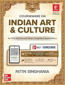 Indian Art and Culture for Civil Services and other Exams by Nitin Singhania