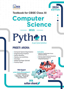 Computer Science with Python: Textbook for CBSE Class 11 (2024-25) Preeti Arora