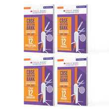 Load image into Gallery viewer, OSWAAL CBSE Question Bank Class 12 Set of 4 Books | English Core | Physics | Chemistry | Biology | Chapterwise &amp; Topicwise Solved Papers | For 2026 Board Exams
