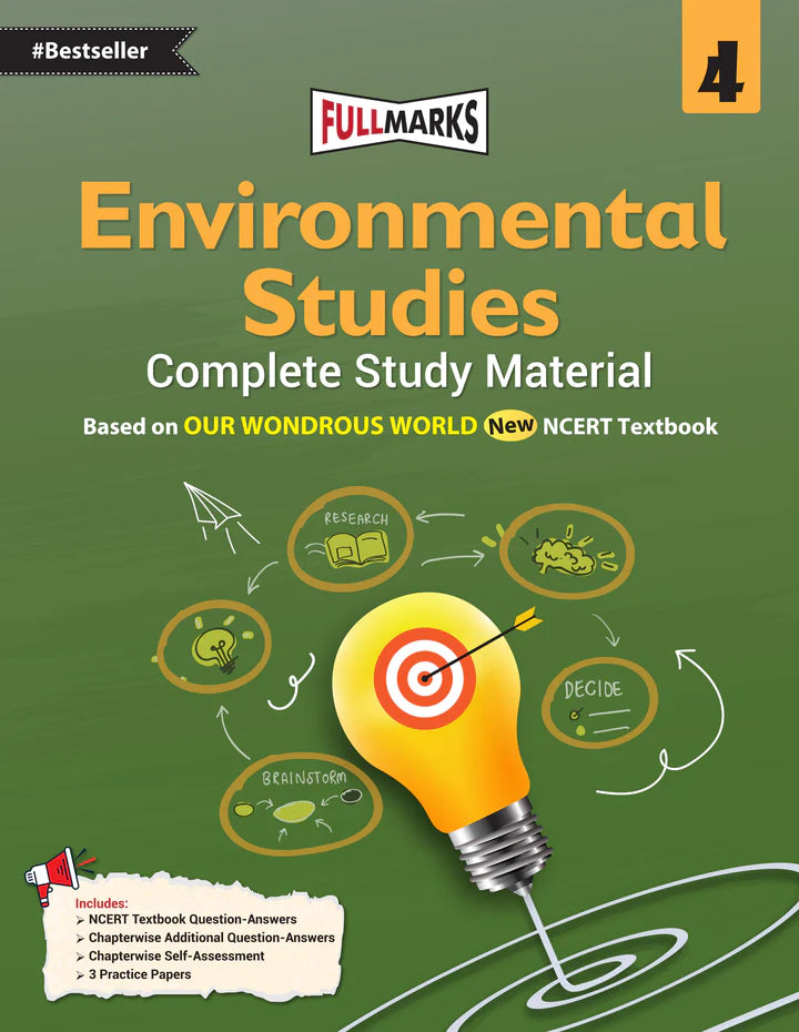 Full Marks Environmental Studies Complete Study Material Class 4 | Bas ...