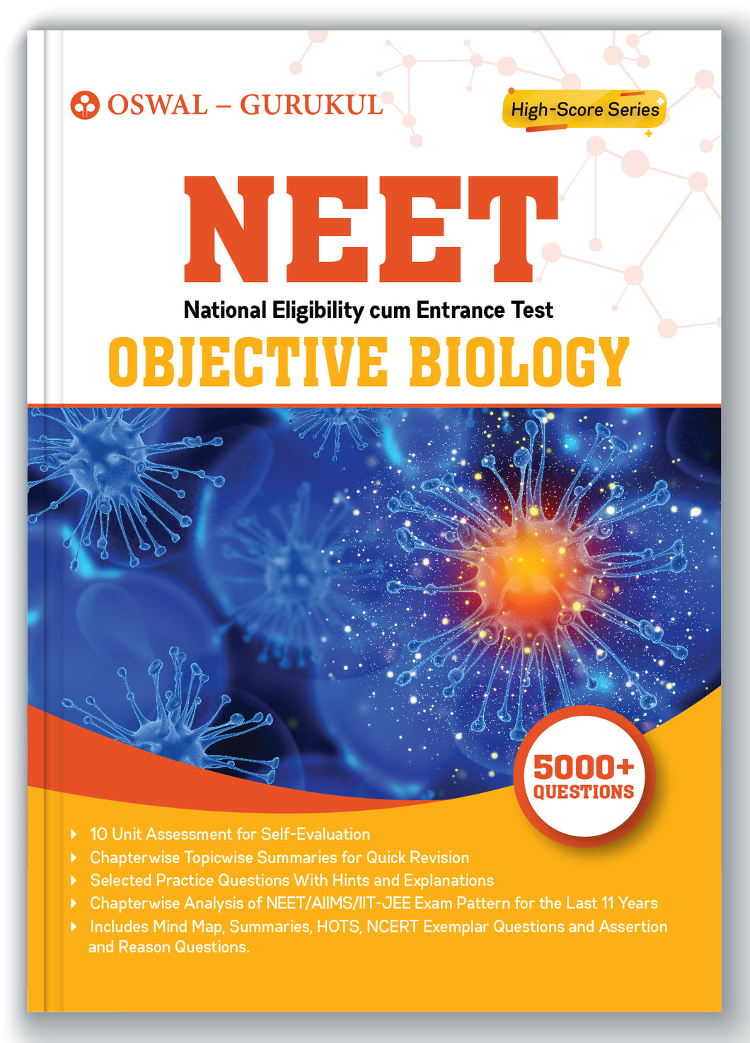 Oswal Objective Biology : NEET Examination