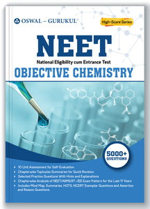 Oswal Objective Chemistry: NEET Examination