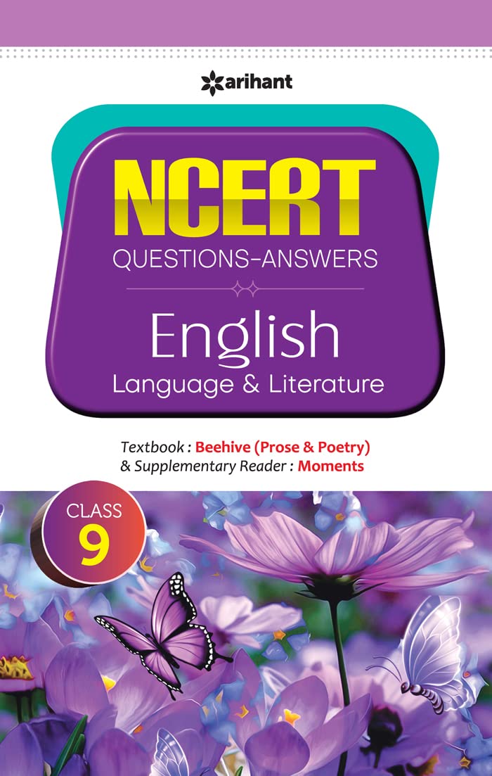 Arihant NCERT Questions-Answers English Language & Literature Class 9th