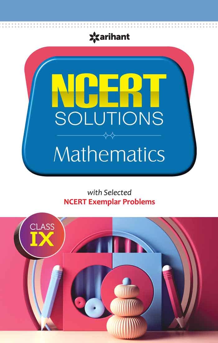 Arihant NCERT Solutions Mathematics for Class 9th