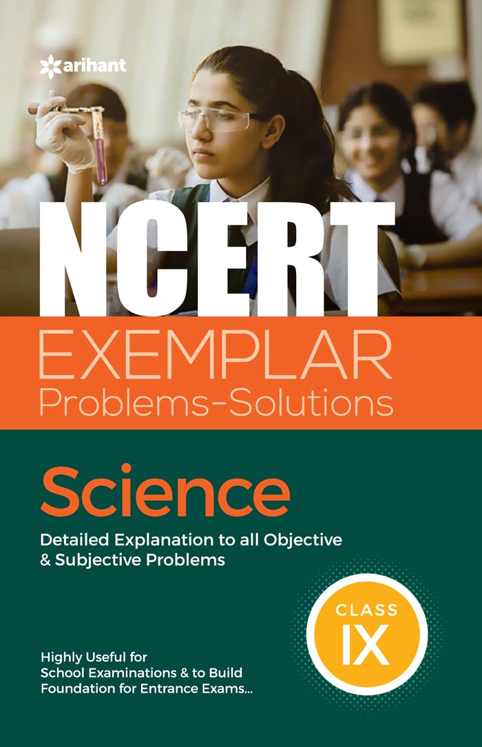 Arihant NCERT Exemplar Problems Solutions Science class 9th