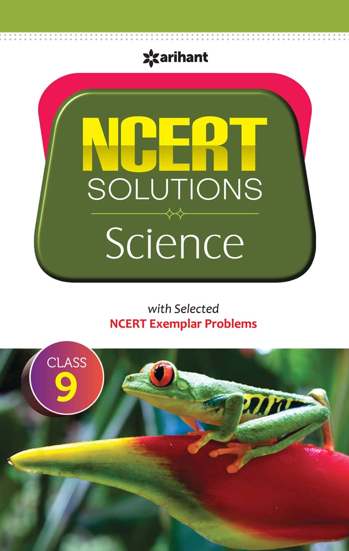 Arihant NCERT Solutions Science for Class 9th