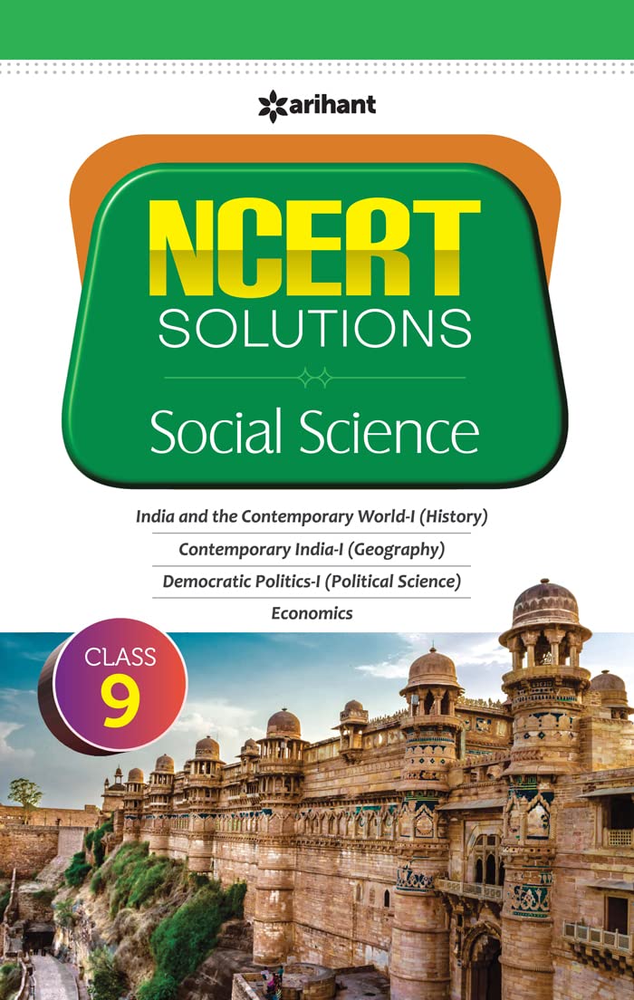 Arihant NCERT Solutions Social Science for Class 9th