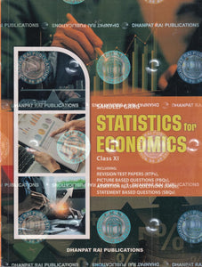 Dhanpat Rai Statistics For Economics For Class 11 By Sandeep Garg (2026-2027) - Booksfy